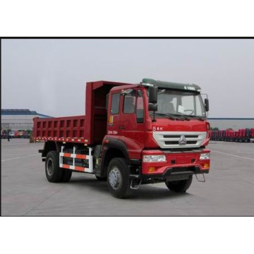 Camion à benne basculante Sinotruck Light Trucks Nouveau Huanghe C5b 4X2